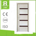 Yongkang factory various color MDF panel melamine wooden door